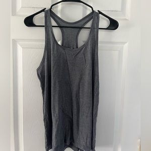 Old Navy Active Racerback Grey Tank Top